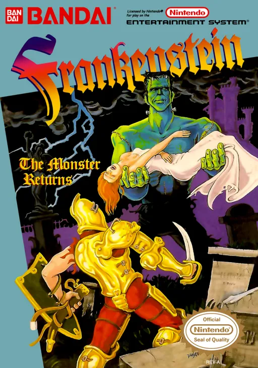 Frankenstein - The Monster Returns (USA)